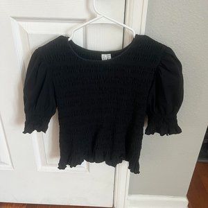 Black smock top & Other Stories